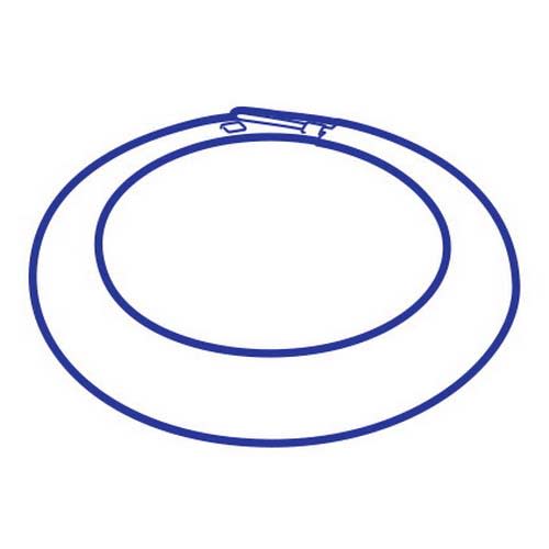 Bay Cities Round Adjustable Storm Collar 3" 26 GA
