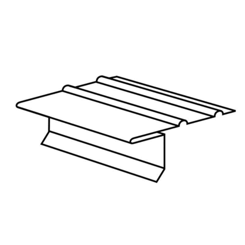 Berger Aluminum F45 Drip Edge Brown 10' .019
