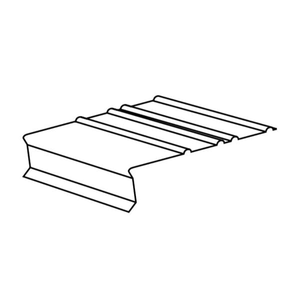 Berger Aluminum FR5 Premium Drip Edge Brown 10' .019