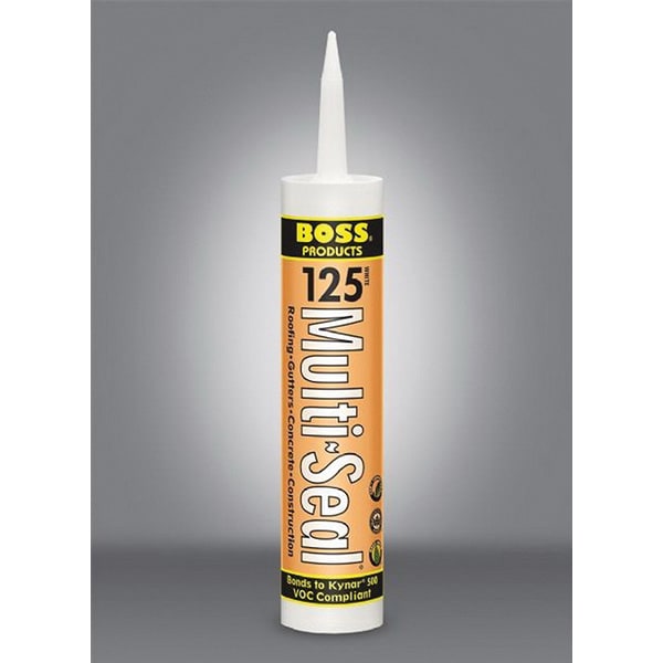 Boss 125 Multi-Seal Building Construction Sealant Black