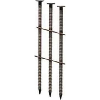 Brava HDG Ring Shank Coil Nails Mill 1-3/4" 3.6M/Box