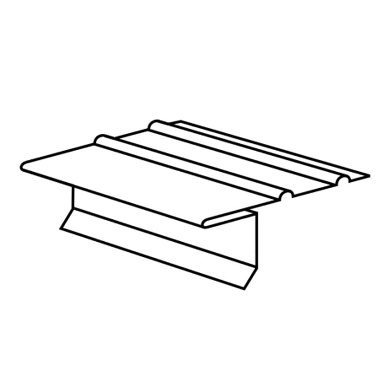 Amerimax Aluminum F45 Drip Edge White