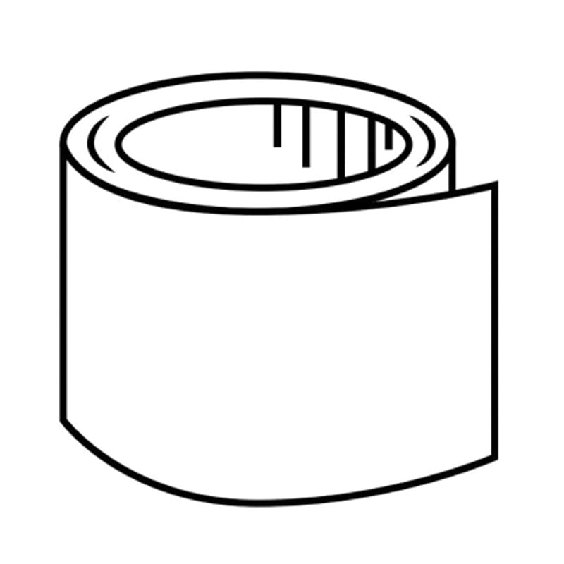 Berger Aluminum Trim Coil Bright White 24" x 50' .019