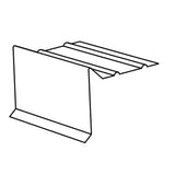 Berger Aluminum H55 Slag Stop Brown 16 GA