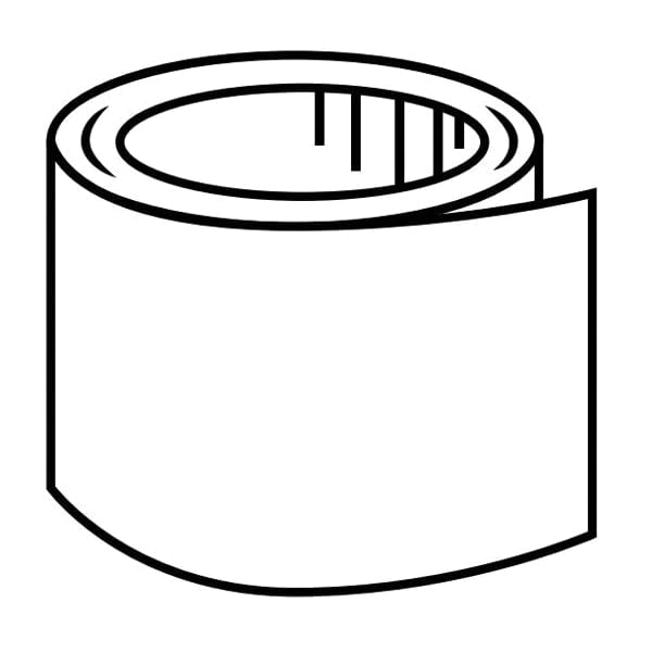 TopShield PVC Coated Aluminum Trim Coil 15 Lomar White