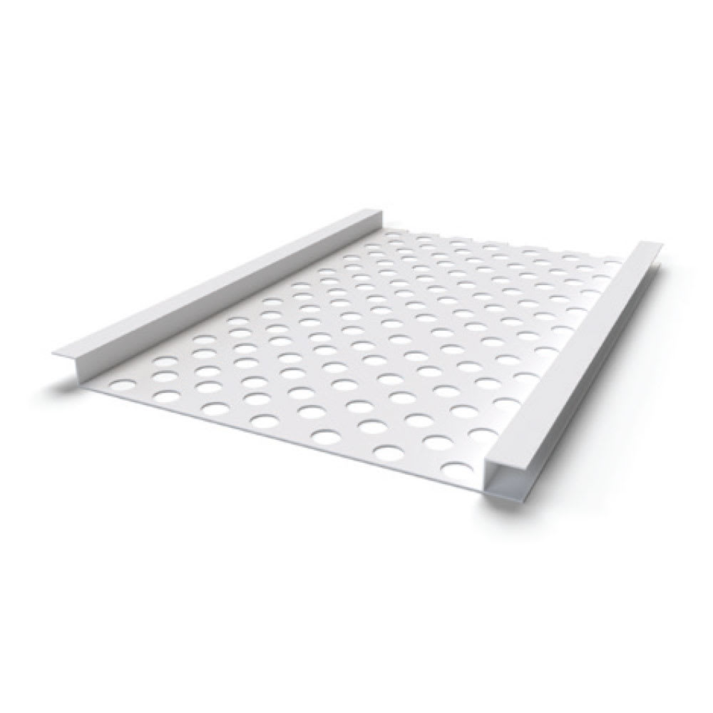 Tamlyn Aluminum Ezvent Continuous Soffit Vent Brown