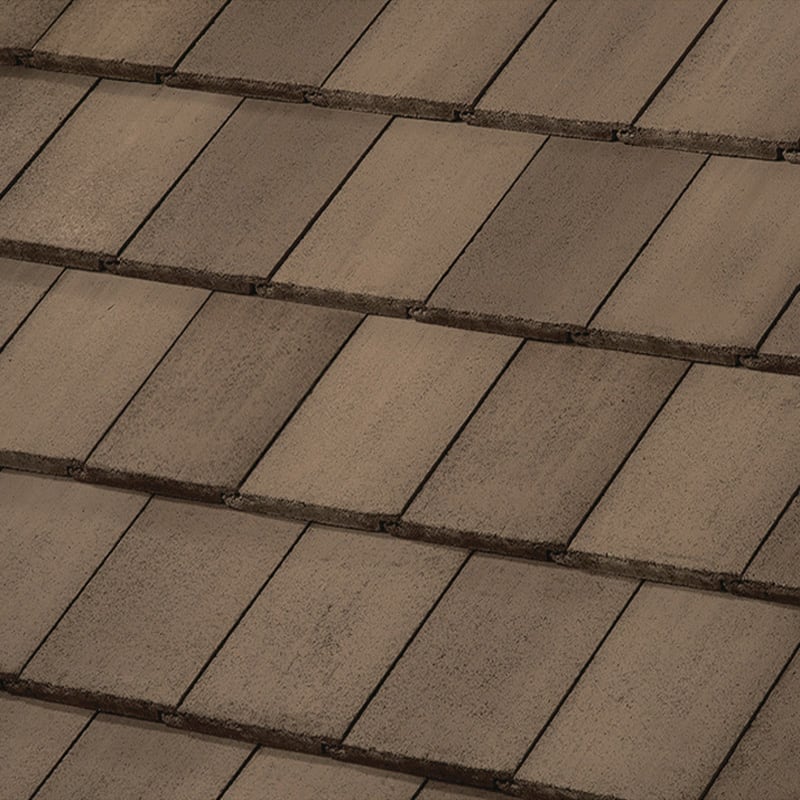 Boral Saxony 900 Slate Concrete Field Tile Ashen Blend 17" x 13"