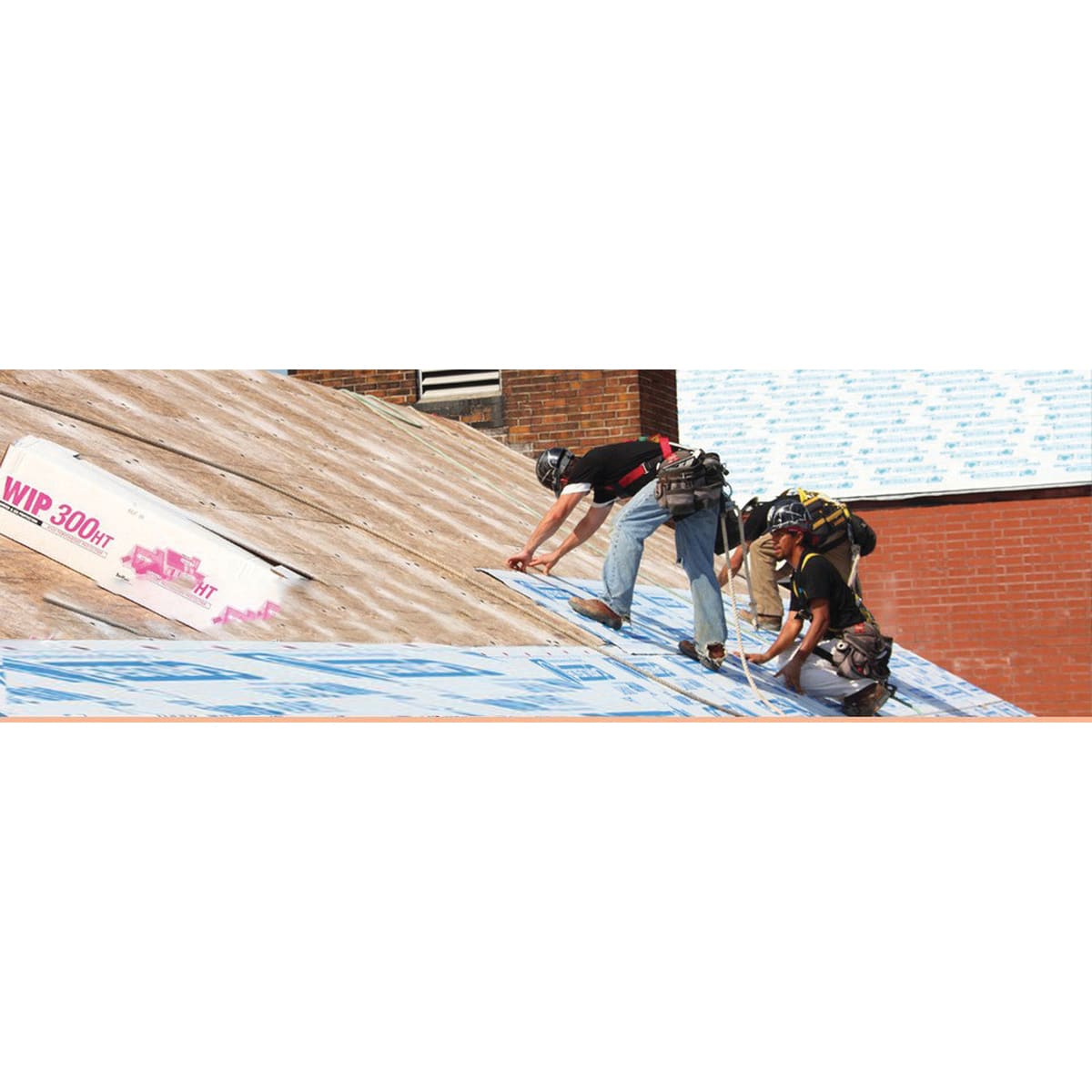 Carlisle WIP 300 HT High-Temperature Underlayment White 36" x 67'