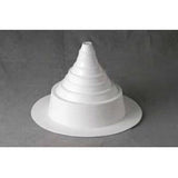 Carlisle Sure-Weld TPO Molded Pipe Flashing Gray