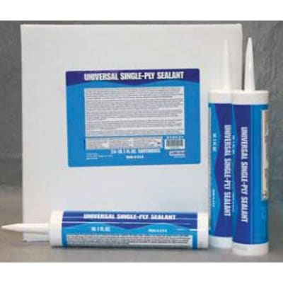 Carlisle Sure-White Universal Single-Ply Sealant White