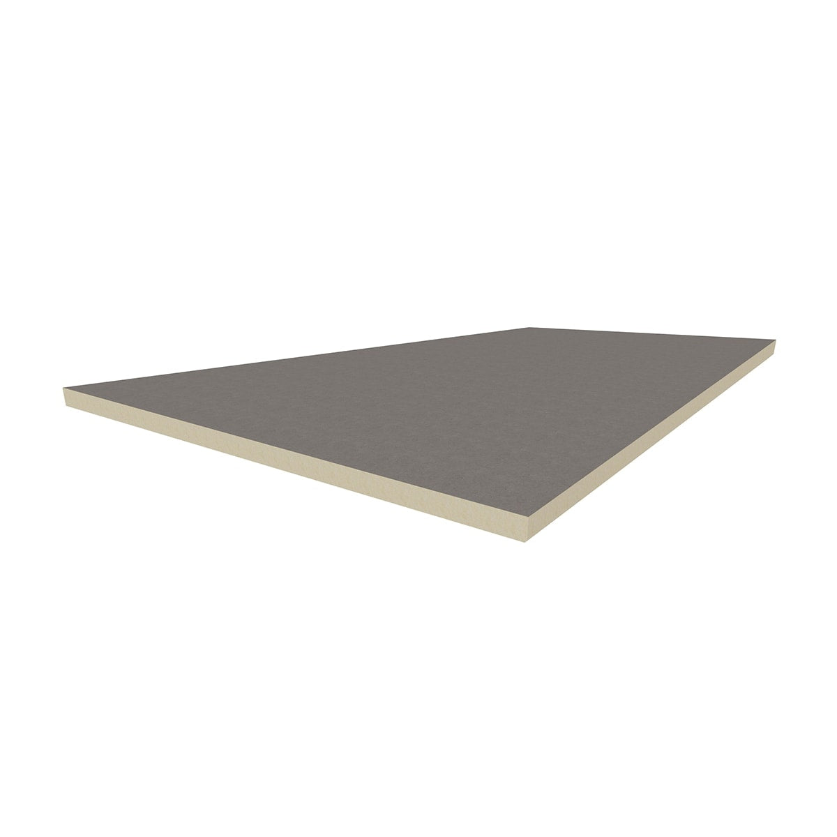 CertainTeed FlintBoard Flat ISO High Density CGF 0.5" x 4' x 8'