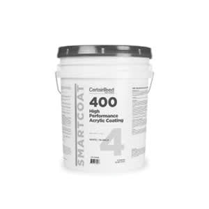 CertainTeed SMARTCOAT 400 HP Acrylic Coating White 5 gal