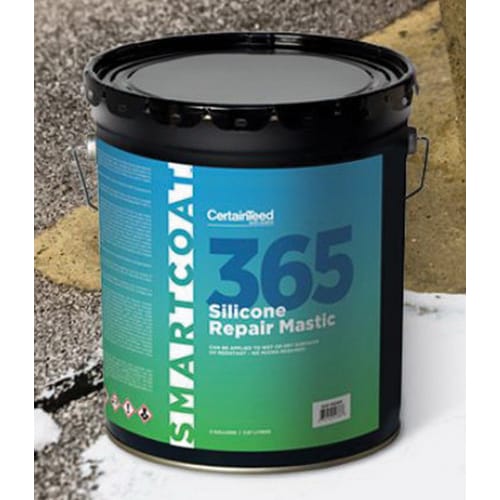 CertainTeed SMARTCOAT 365 Silicone Repair Mastic