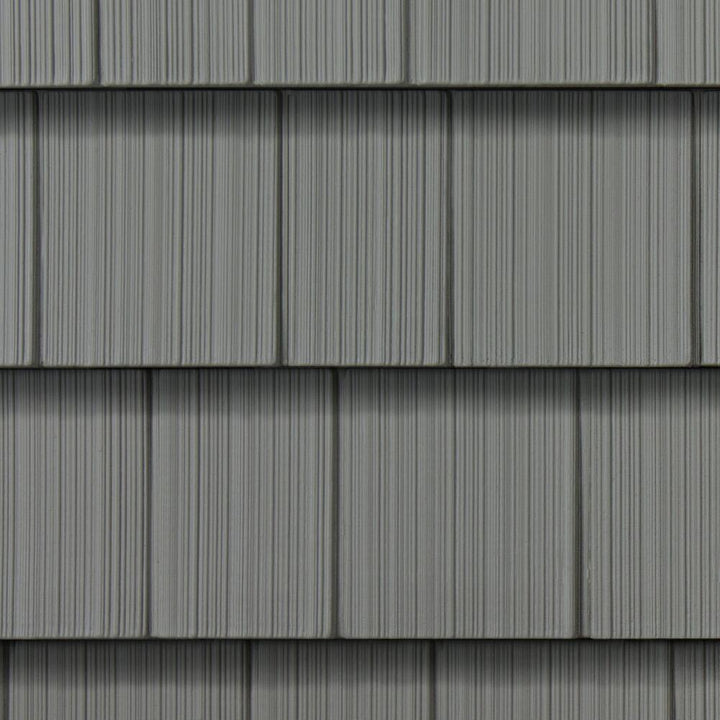 CertainTeed Northwoods S7 Sawmill Shingle Shakes Charcoal Gray
