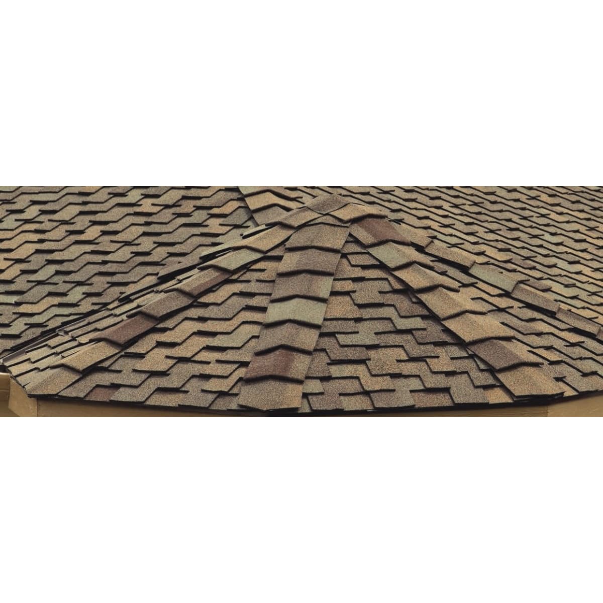 CertainTeed Mountain Ridge Solaris AR Hip & Ridge Charcoal & Moire Black
