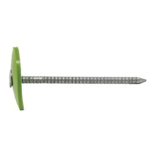 Plastic Cap Nails 7/8" 1 lb