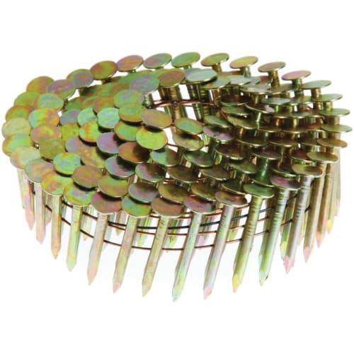 Grip-Rite Electro-Galvanized Coil Roofing Nails 1-1/2" x .120" 7.2M/Box