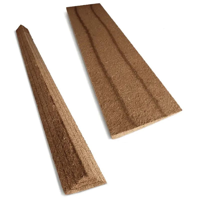 Continental Materials Fiberboard Cant Strip 1-1/2" x 4" x 100'