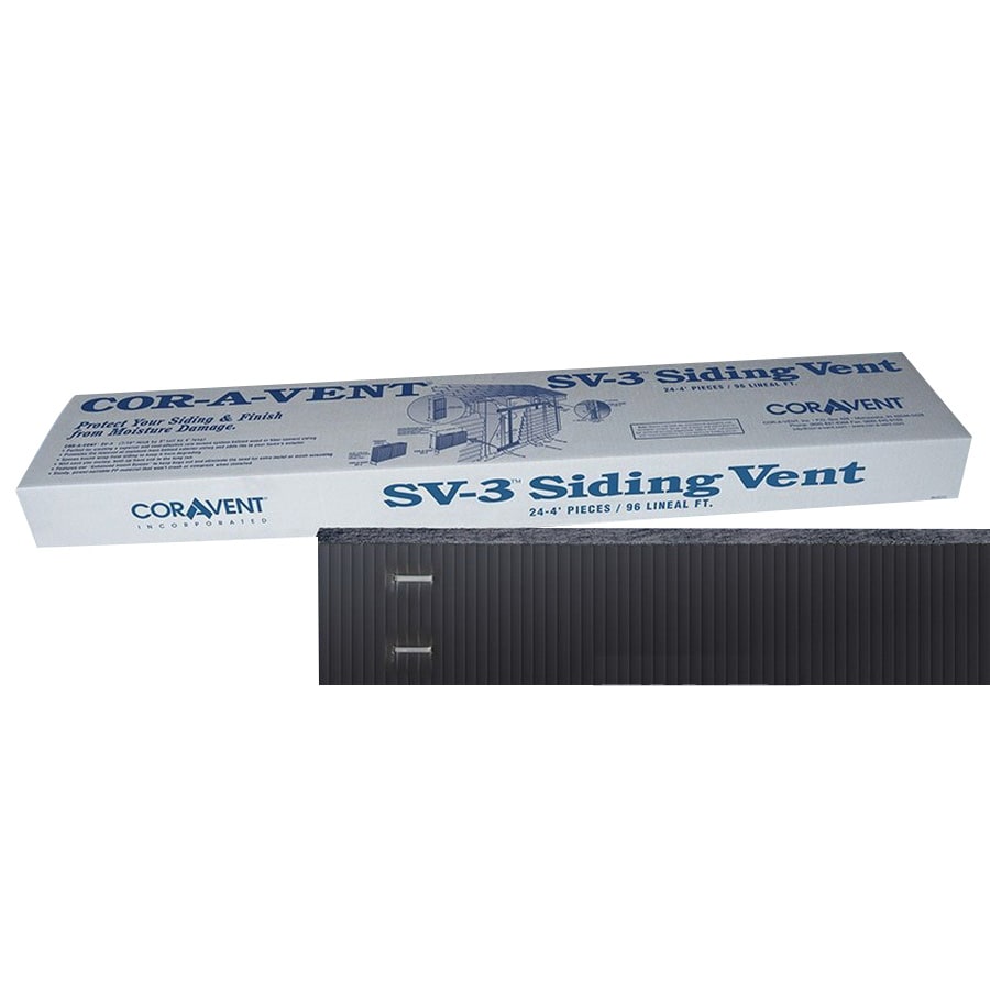 Cor-A-Vent SV-3 Rainscreen Siding Vent