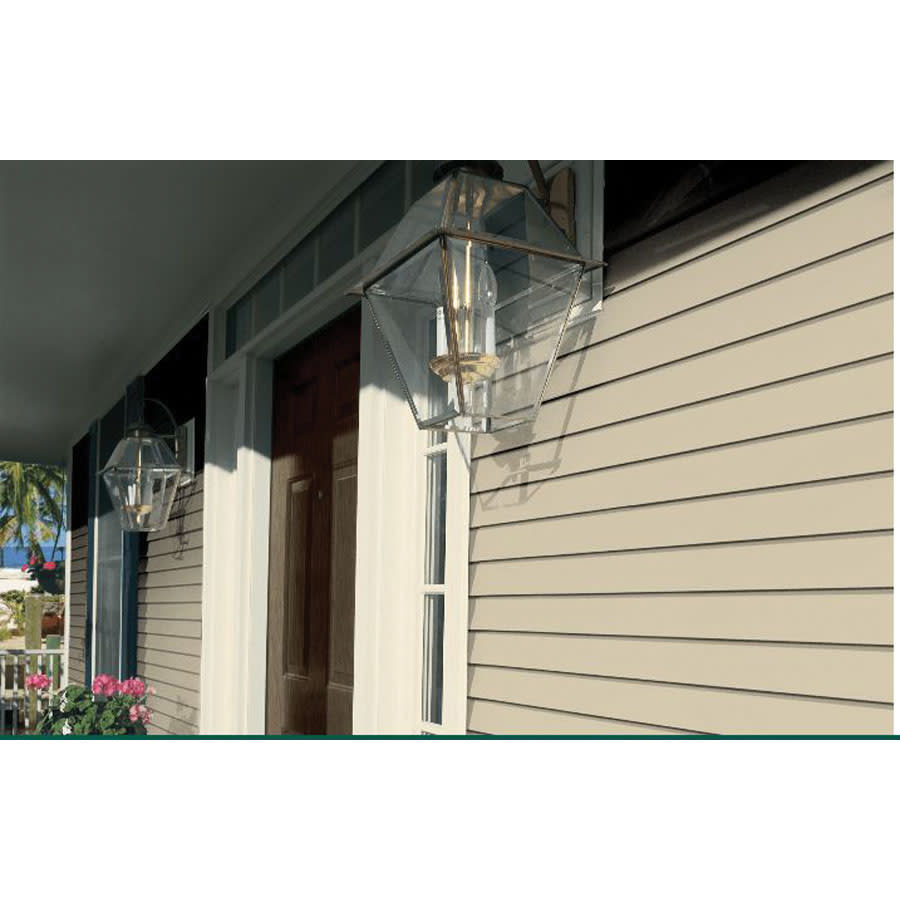 Royal Exterior Portfolio Market Square Vinyl Siding D5 09 Country Beige