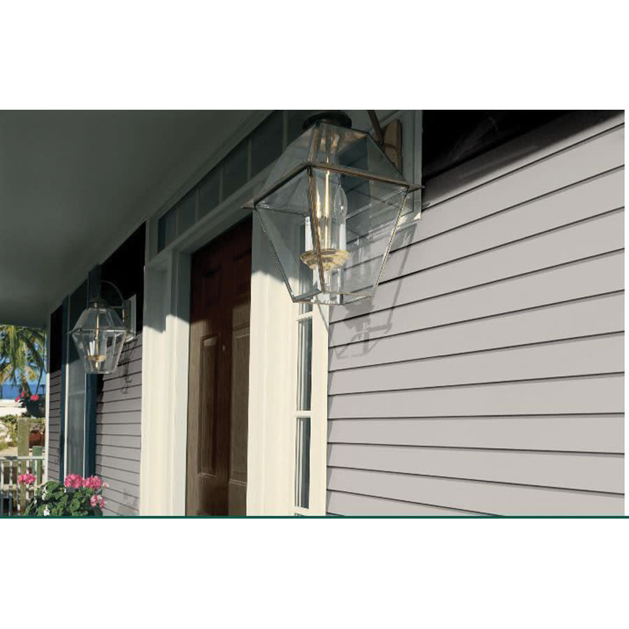 Royal Exterior Portfolio Market Square Vinyl Siding D5 08 Driftwood