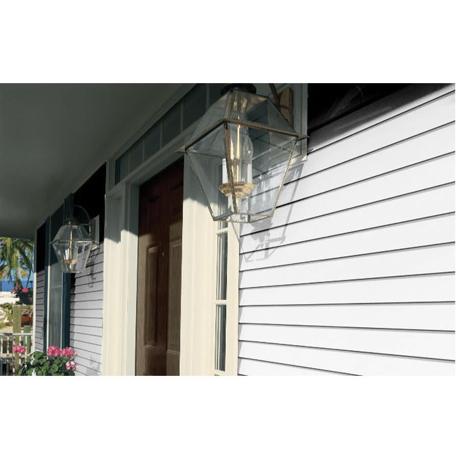 Royal Exterior Portfolio Market Square Vinyl Siding D5 01 Aspen White