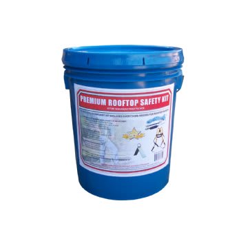 C&R Reusable Safety Kit In A Bucket 50'