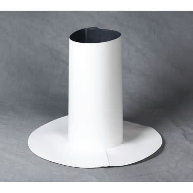 Carlisle Sure-Flex PVC Split Pipe Boots White 3"