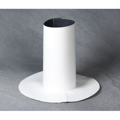 Carlisle Sure-Flex PVC Split Pipe Boots White 4"