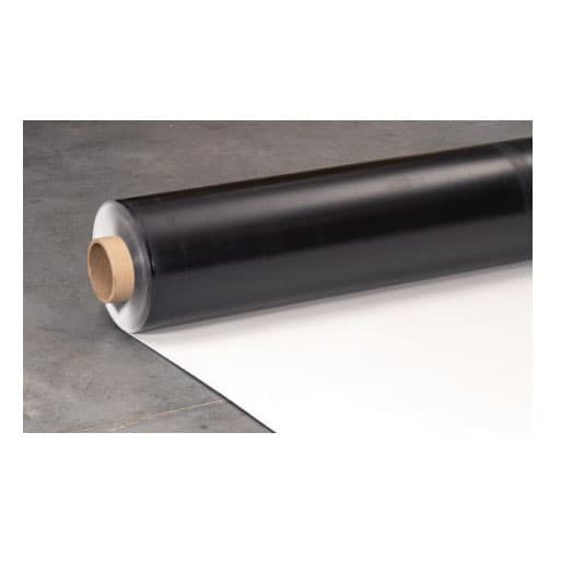 Carlisle Sure-Weld TPO Reinforced Standard Membrane White .080" x 10' x 100'