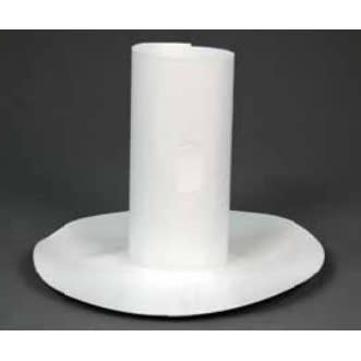 Carlisle Sure-Weld TPO Split Pipe Seals White 5"