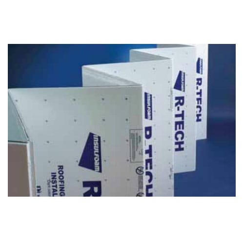 Carlisle R-Tech EPS Fanfold Recover Board 0.5" x 4' x 50', 1.25 pcf