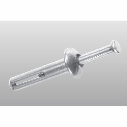 Versico Term Bar Zinc Nail-In Anchors 1.25" x 0.25" 1000/Box
