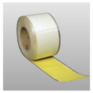 Carlisle Sure-Weld TPO Pressure-Sensitive Warning Strip Yellow