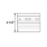 CertainTeed Metal Starter Strip 2-1/2"