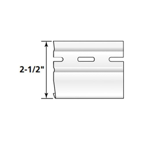 CertainTeed Metal Starter Strip 2-1/2"