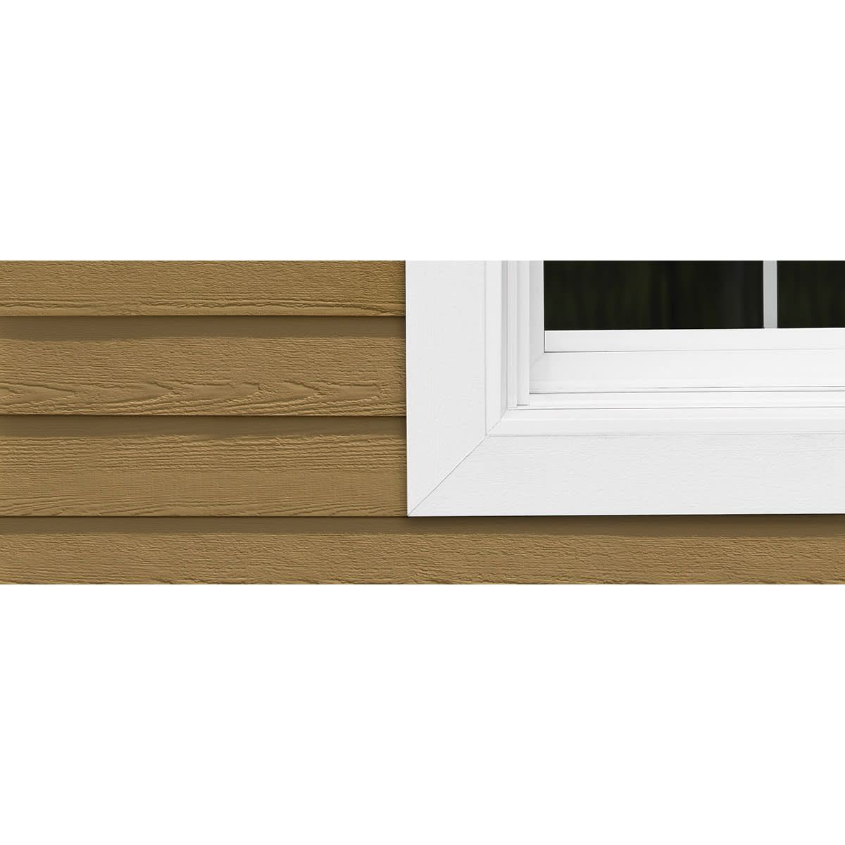 CertainTeed Restoration Millwork PVC Smooth J-Pocket & Cut-Outs Trimboard Natural White 5/4" x 4" x 18'