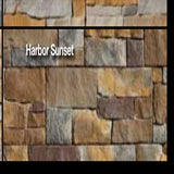 CertainTeed STONEfaçade Ledgestone Panel Harbor Sunset