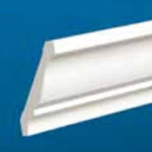 CertainTeed Restoration Millwork PVC Crown Moulding #45, 9/16" x 5-1/4"