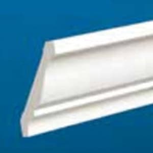 CertainTeed Restoration Millwork PVC Crown Moulding #47, 11/16" x 4-5/8"