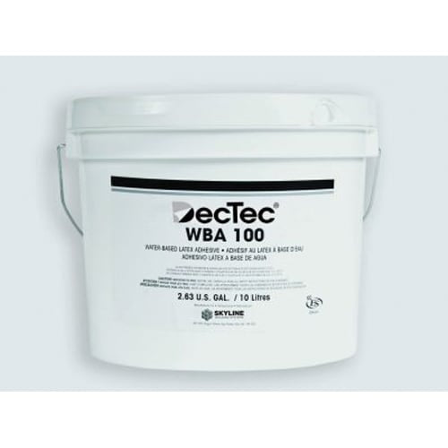 Dec-Tec WBA100 Water Based Adhesive 2.5 gal