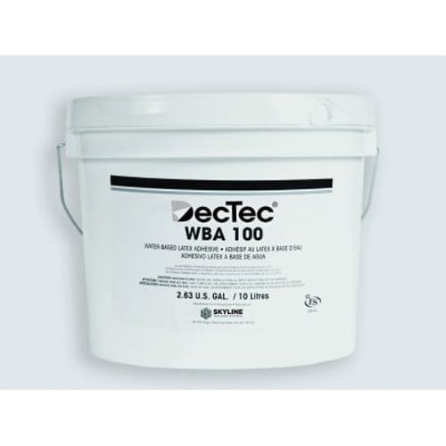Dec-Tec WBA100 Water Based Adhesive 2.5 gal