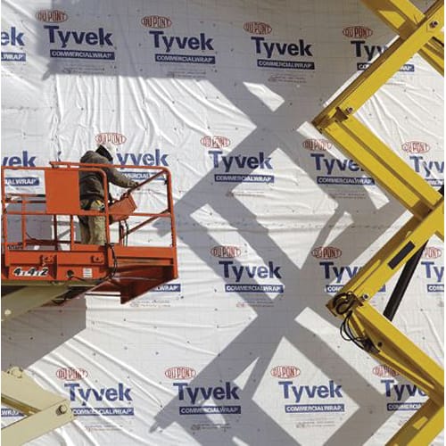 DuPont Tyvek CommercialWrap 10' x 125'