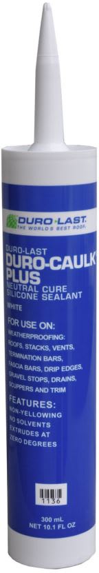 Duro-Last Duro-Caulk Plus Silicone Sealant White