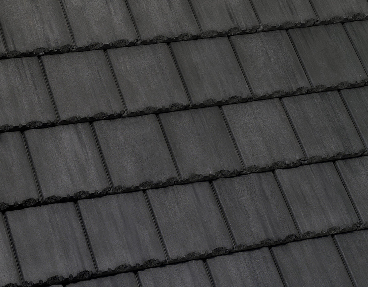 Eagle Tapered Slate Concrete Field Tile Dark Charcoal