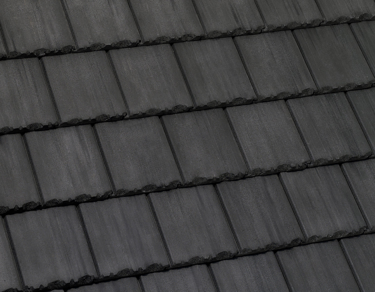 Eagle Tapered Slate Concrete Field Tile Dark Charcoal