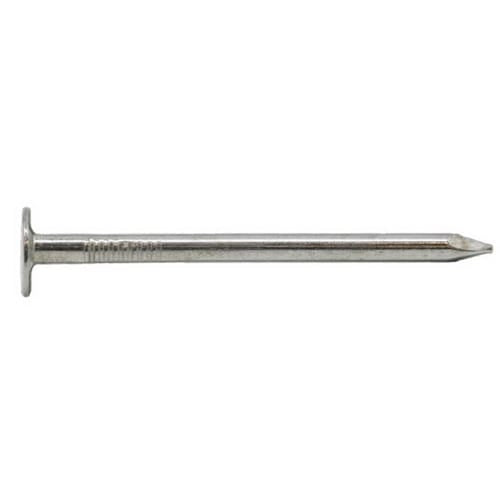 TopShield Electro-Galvanized Hand Drive Roofing Nails 2-1/2" 50 lb