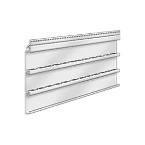 Royal Exterior Portfolio Vinyl T313 Soffit 01 Aspen White 10" x 12' Hidden Vent
