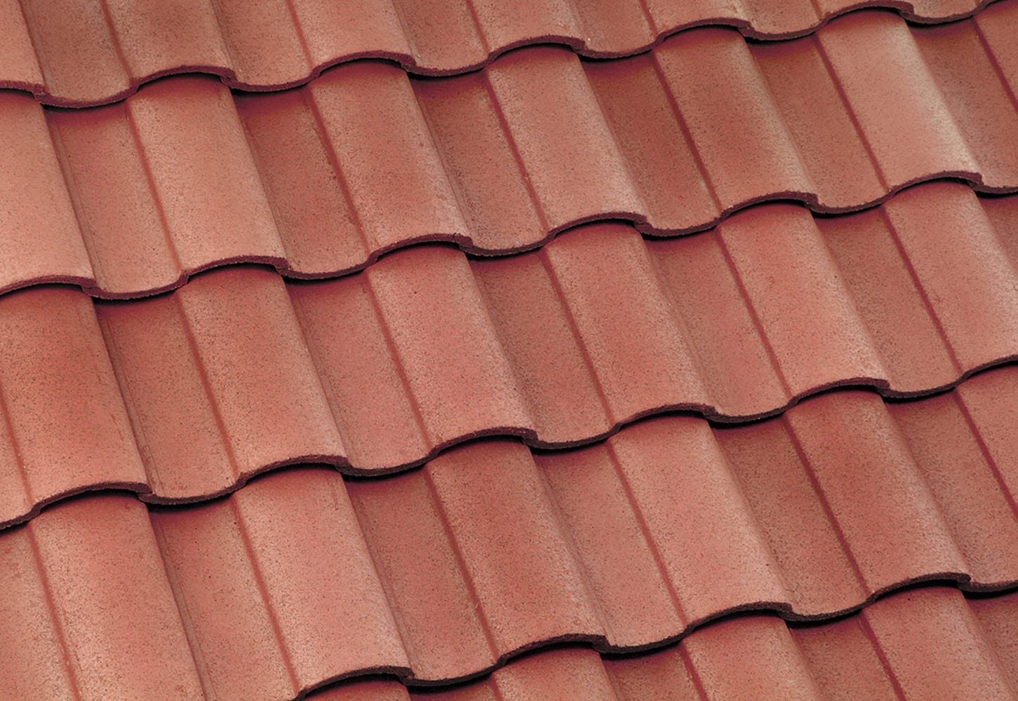 Eagle Capistrano Light Weight Concrete Field Tile Kona Red Range