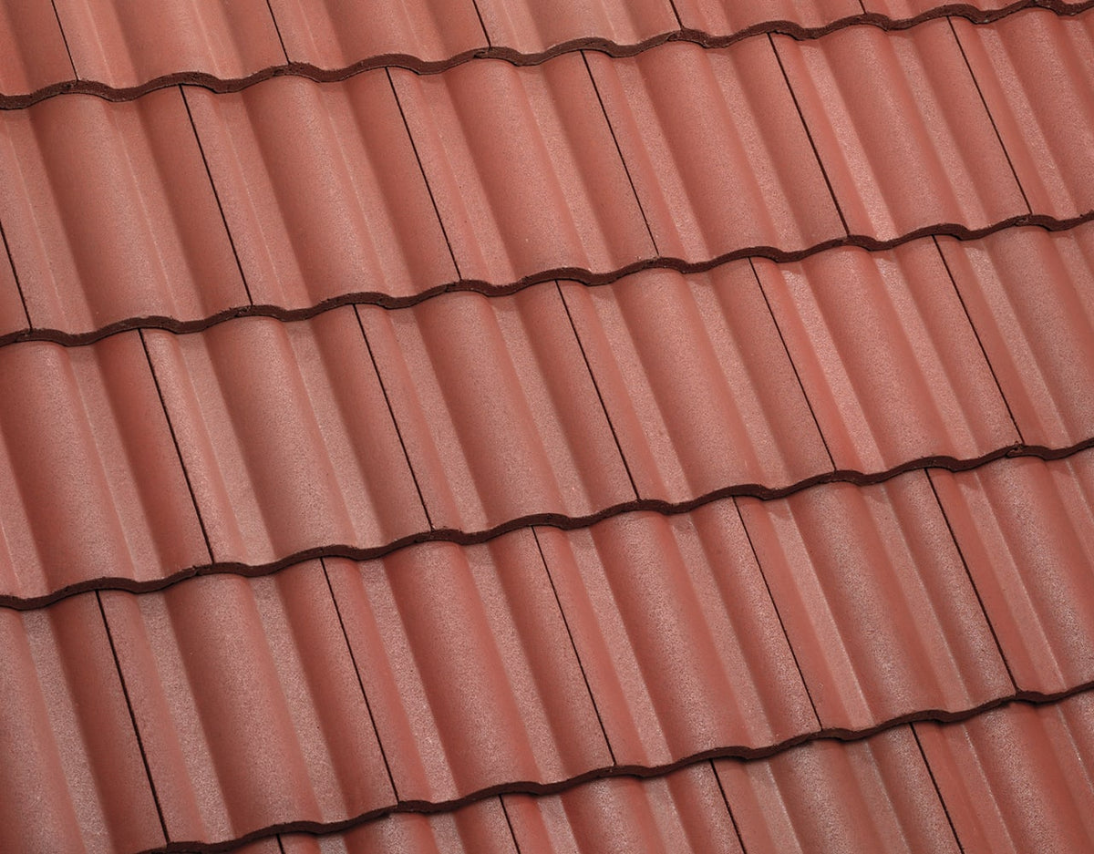 Eagle Malibu Light Weight Concrete Field Tile Kona Red Range